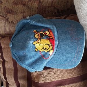 1990s Winnie the Pooh Vintage Hat Cap